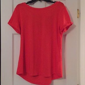 Light and flowy highback top